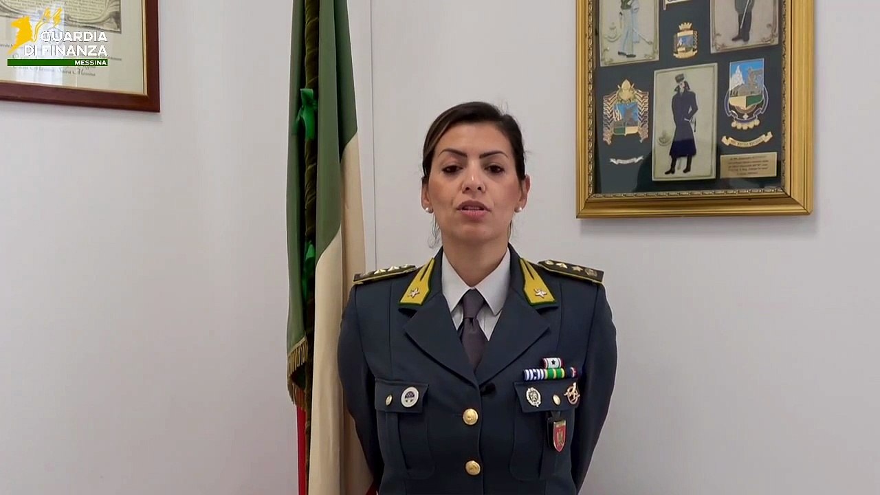 Sequestro fuochi a Messina