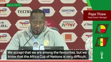 Senegal must embrace favourites tag - Thiaw