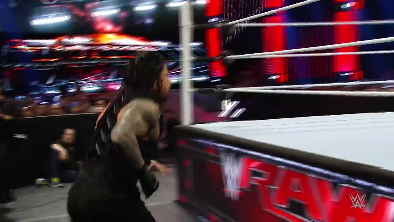 FULL MATCH  Sheamus vs. Roman Reigns   WWE Title Match