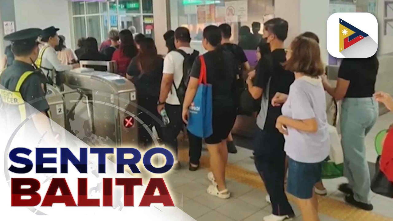 Marami nating kababayan, maagang nakinabang sa libreng sakay ng LRT-2 at MRT-3 ngayong araw