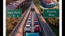 New York to Puerto Rico Car Shipping