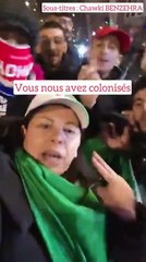 Messages de haine contre la France à Lyon de la part de supporters algérien et de l'influenceuse Sofia Benlemmane avec comme cri de guerre  : "Vous nous avez colonisés… maintenant vous êtes dans la merde !"