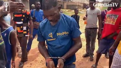 Alleged child kidnapper caught in Ikorodu