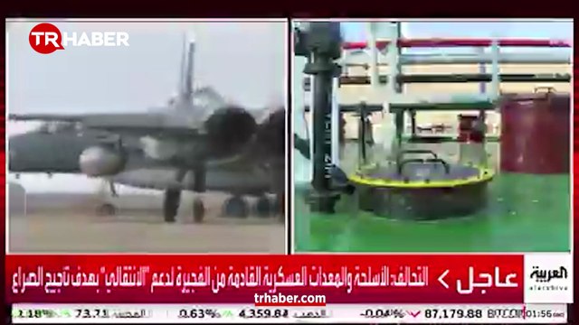 Körfez alev alev: Suudi Arabistan BAE'den Yemen'e silah ulaştıran iki gemiyi vurdu