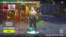 Especial de Navidad - 2025: Fortnite | Empleado Nocturno en Navidad