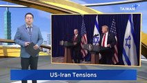 Trump Warns Iran Against Rebuilding Weapons Program