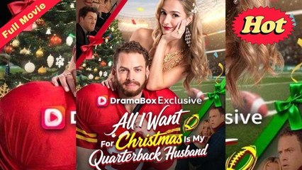 All I Want For Christmas Is My Quarterback Husband🌹Full Movie