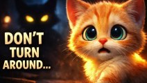 A Scary Cat Story You Won’t Forget 🐱 | Pixar Style 3d Animated