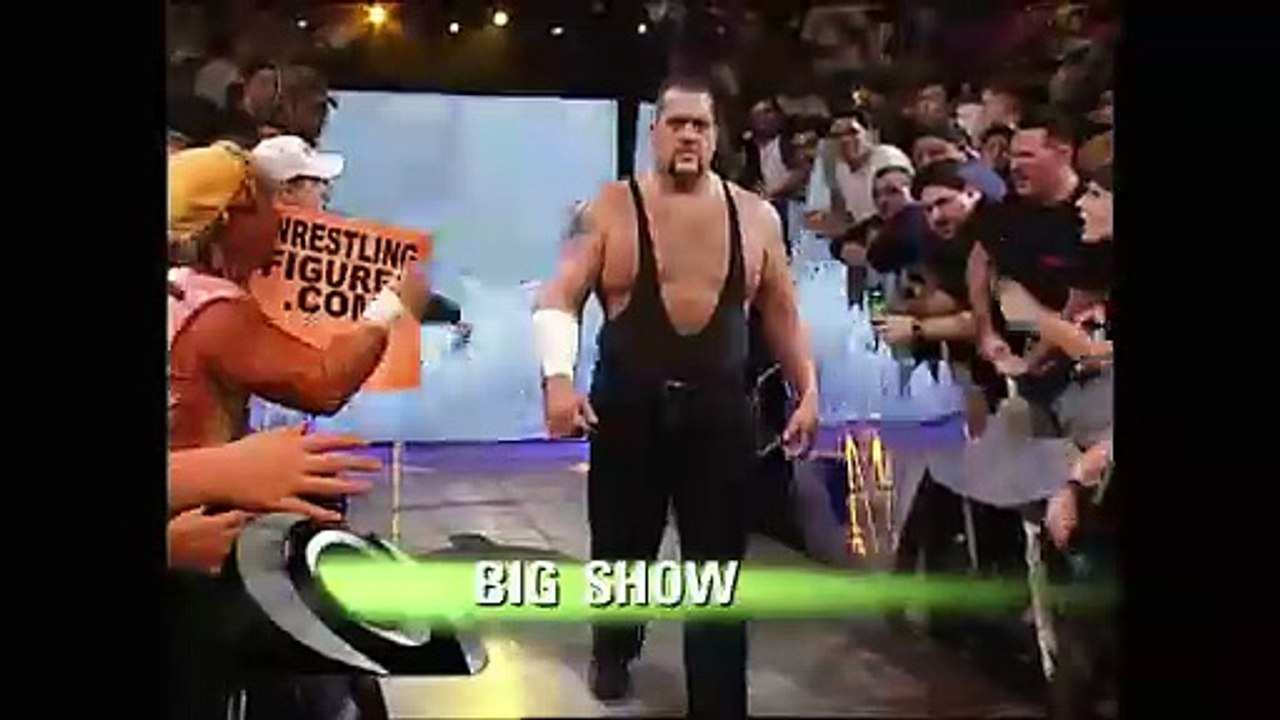 FULL MATCH Brock Lesnar vs Big Show | WWE Title Match: Survivor séries 2002