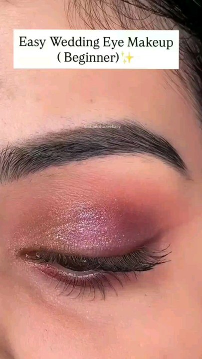 💖 Wedding eye makeup just got a whole lot easier!  Grab your Sip Sip Hooray palette and get ready to slay with minimal effort 💫 Soft shimmer, simple steps, and perfect for ANY wedding squad 💕 Share with a friend who's a total makeup newbie 😍