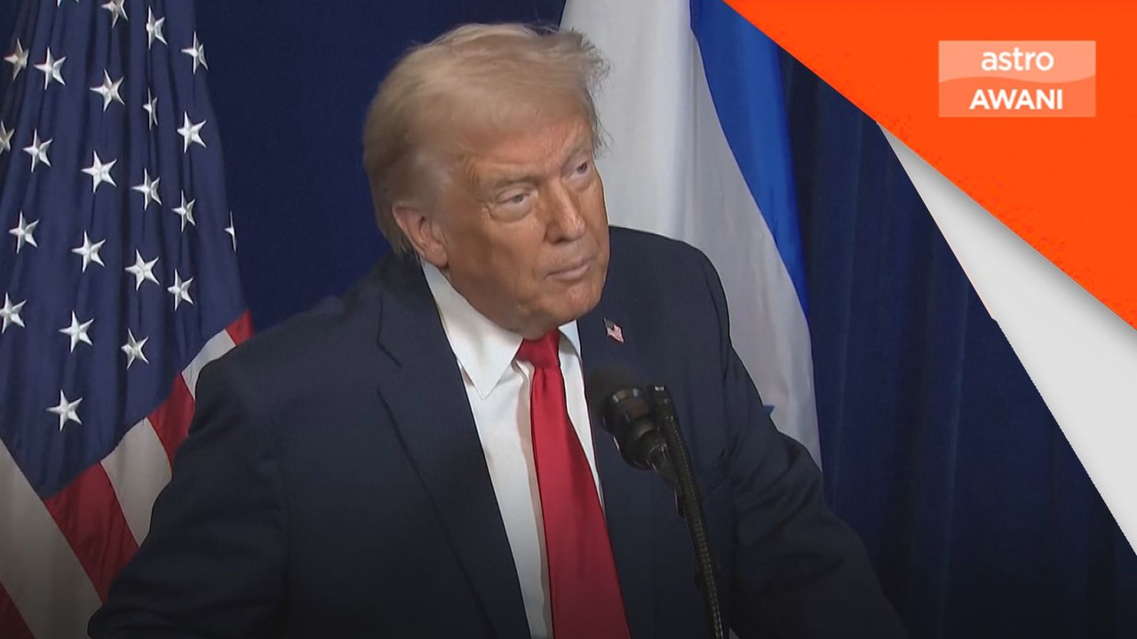 Trump dakwa Israel patuhi gencatan senjata Gaza sepenuhnya