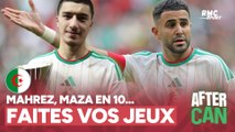 Algérie : le cas Mahrez, Maza en 10... quelles options tactiques de Petkovic et les Fennecs ?