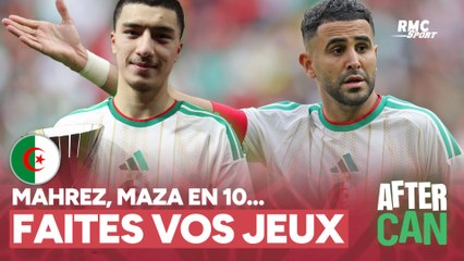 Algérie : le cas Mahrez, Maza en 10... quelles options tactiques de Petkovic et les Fennecs ?