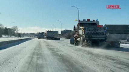 Tempeste di neve e ghiaccio: nel Midwest è ancora emergenza | Il video