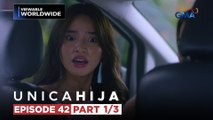 Unica Hija: Aica discovers her father’s affair! (Episode 42 - Part 1/3)