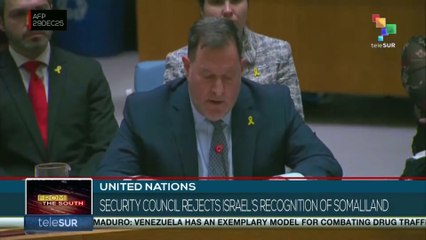 UN security council rejects Israel’s recognition of Somaliland