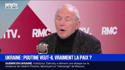 Attaque de drones contre la résidence de Vladimir Poutine: "L'intérêt de Vladimir Poutine de mentir dans cette affaire est parfaitement clair", pour Bernard Guetta, député européen Renew