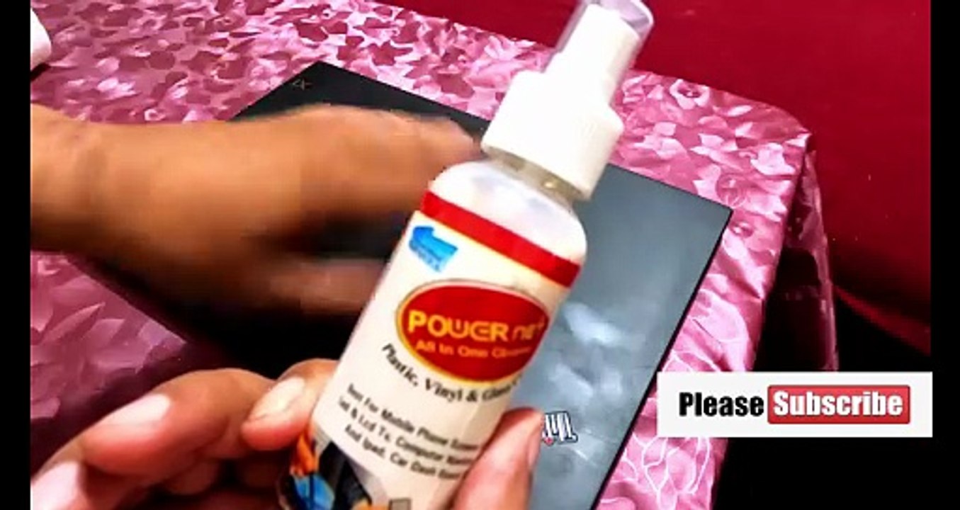 How to Clean your laptop guide to clean scratch