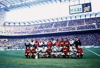Il Milan e i tempi delle Christmas Stars: altri tempi...
