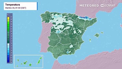 El Año Nuevo comenzará con heladas generalizadas