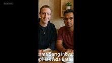 dialog mark zuckerberg ai video