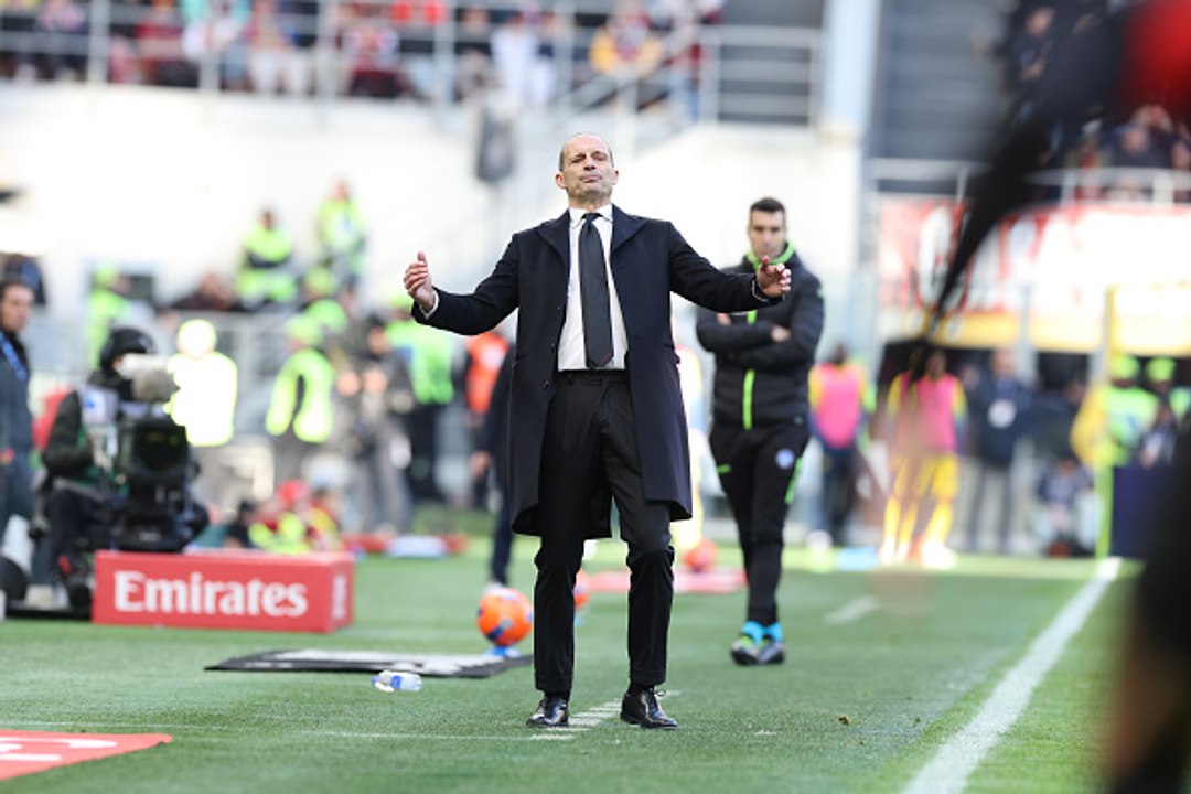 Quando si scatena la furia di Max Allegri: i tifosi si divertono e lo filmano