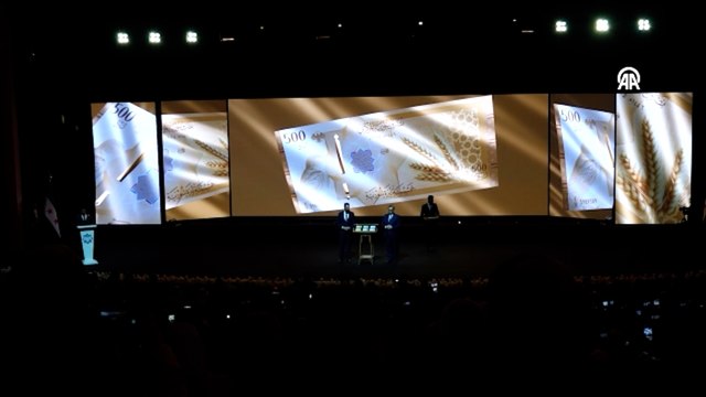 Suriye'de yeni parasını tanıttı: O detay dikkat çekti