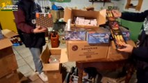 Sequestrati a Messina 120mila fuochi artificio nascosti in depositi clandestini: un arresto | Il video dell'operazione