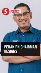 Ahmad Faizal steps down as Perak PN chairman