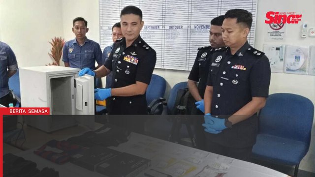 Pemandu lori ais dalang 16 kes pecah masuk pejabat NADI, Peladang ditahan