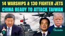China’s Full-Scale Taiwan Attack Begins: 14 Warships & 130 Jets Ready to Strike Taiwanese Navy