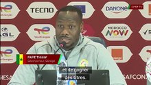Thiaw : "Mbaye est un joyau"