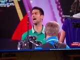 Djokovic bị điên. hehe. 8 lần vô địch Úc mở rộng mà vẫn bị khán giả phản đối.