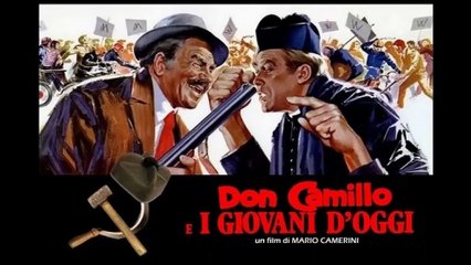 «Don Camillo e i giovani d'oggi» 1972 HD