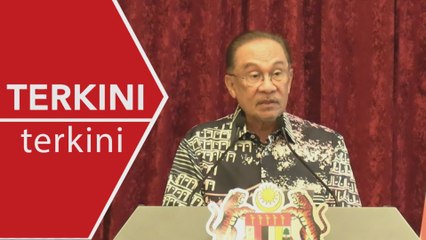 [TERKINI] Sidang media Perdana Menteri Datuk Seri Anwar Ibrahim