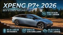 2026 Xpeng P7+ E-Auto: Top-Seller mit 88.000 Verkäufen weltweit