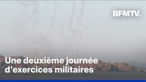 La Chine tire des roquettes lors de ses manœuvres dans le détroit de Taïwan