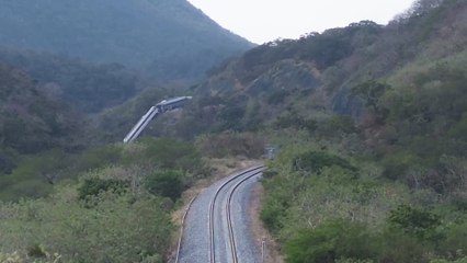 Sheinbaum anuncia apoyo económico para víctimas del accidente de tren en México