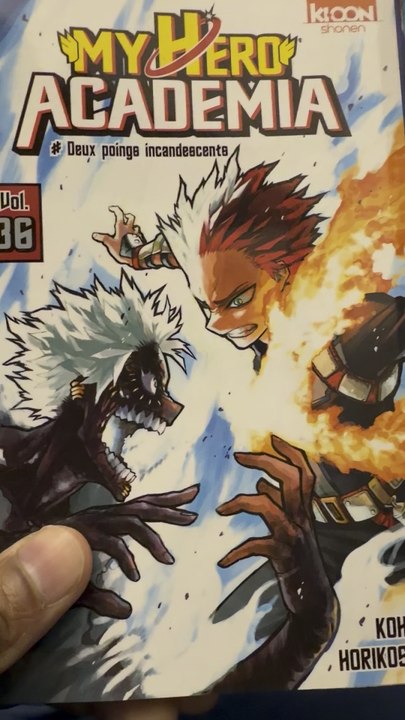 Le combat Shoto vs Toya de my hero academia ! Un excellent combat du manga