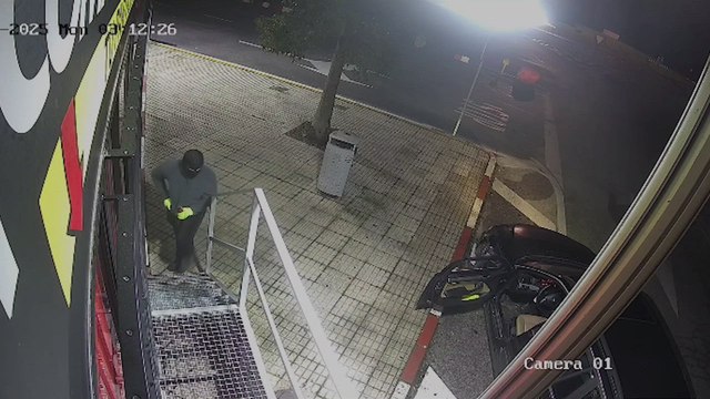 Así se perpetró el gran robo del 'Camión de los regalos' en Extremadura