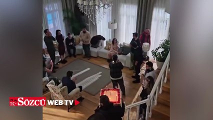 Özgü Namal'a sette doğum günü sürprizi