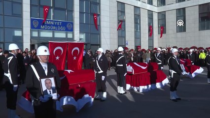 Türkiye şehitlerini uğurluyor! Bakan Yerlikaya: Bu vatanı terörle dize getirmeye çalışanlara fırsat vermeyeceğiz