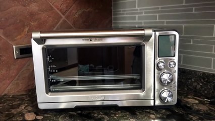 Breville Oven Heating Elements Turns On And Off?
