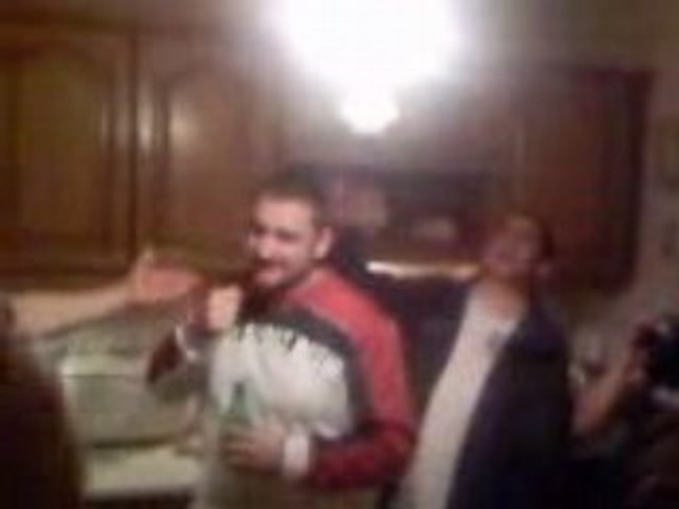 Chanson chez mika après la qualif contre culoz