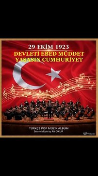 #CumhuriyetBayramımızKutluOlsun 29 Ekim 1923 Devleti Ebed Müddet Yaşasın Cumhuriyet Şarkısı No BR I 01 Söz & Beste ve Müzik Ali OKUR Medya Konya PR Music · Lütfen Paylaşalım Nice Bayramlara 29 Ekim