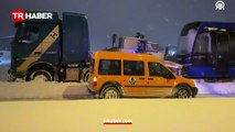Kar nedeniyle kapanmıştı! Bakanlık duyurdu: D-100 kara yolunun o kritik kesimi trafiğe açıldı!