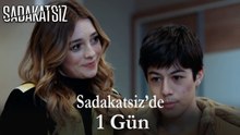 SADAKATSİZ'de 1 Gün Vlog #49