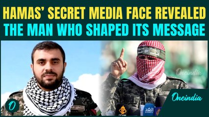 SHOCKING: FIRST PHOTO of Hamas Spokesperson Abu Obaida OUT as Al-Qassam Brigades Confirm His Death