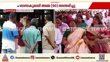 അമ്മയ്ക്കൊപ്പം അവസാന നിമിഷങ്ങളിലും ആ മകനുണ്ടായി... മോഹൻലാലിന്റെ അമ്മ വിടവാങ്ങുമ്പോൾ