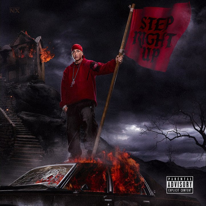 Eminem - Step Right Up (Freestyle) Audio